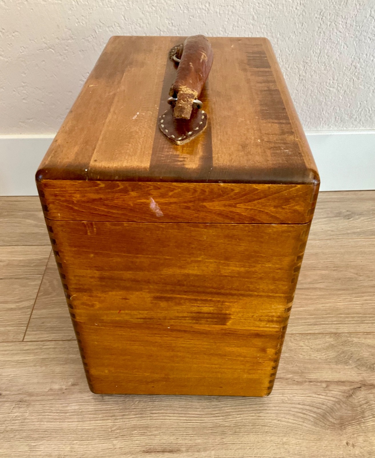 Refinished Singer Featherweight Carrying Case Only