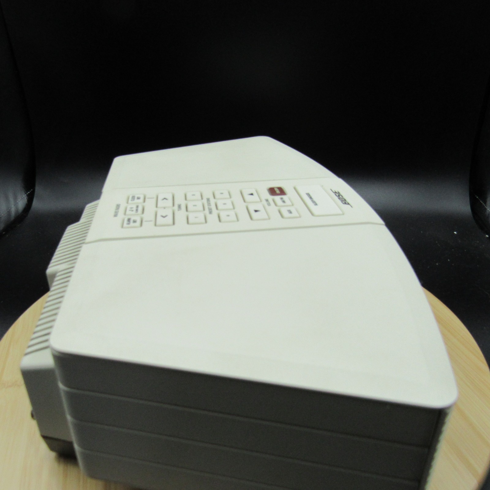 Bose Wave Radio AWR1-1W AM/FM Radio Stereo System Alarm Clock with Remote