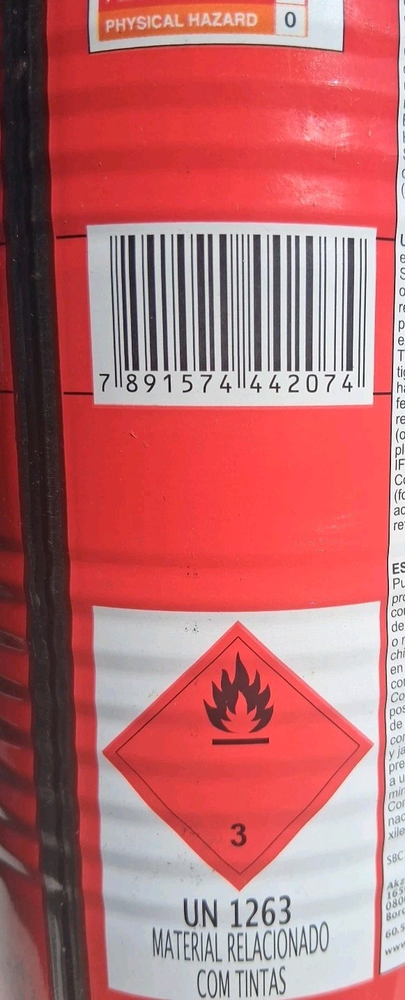 WANDA Hardener 3093 Item 391714 1 Liter / 1.06 US Qt AkzoNobel
