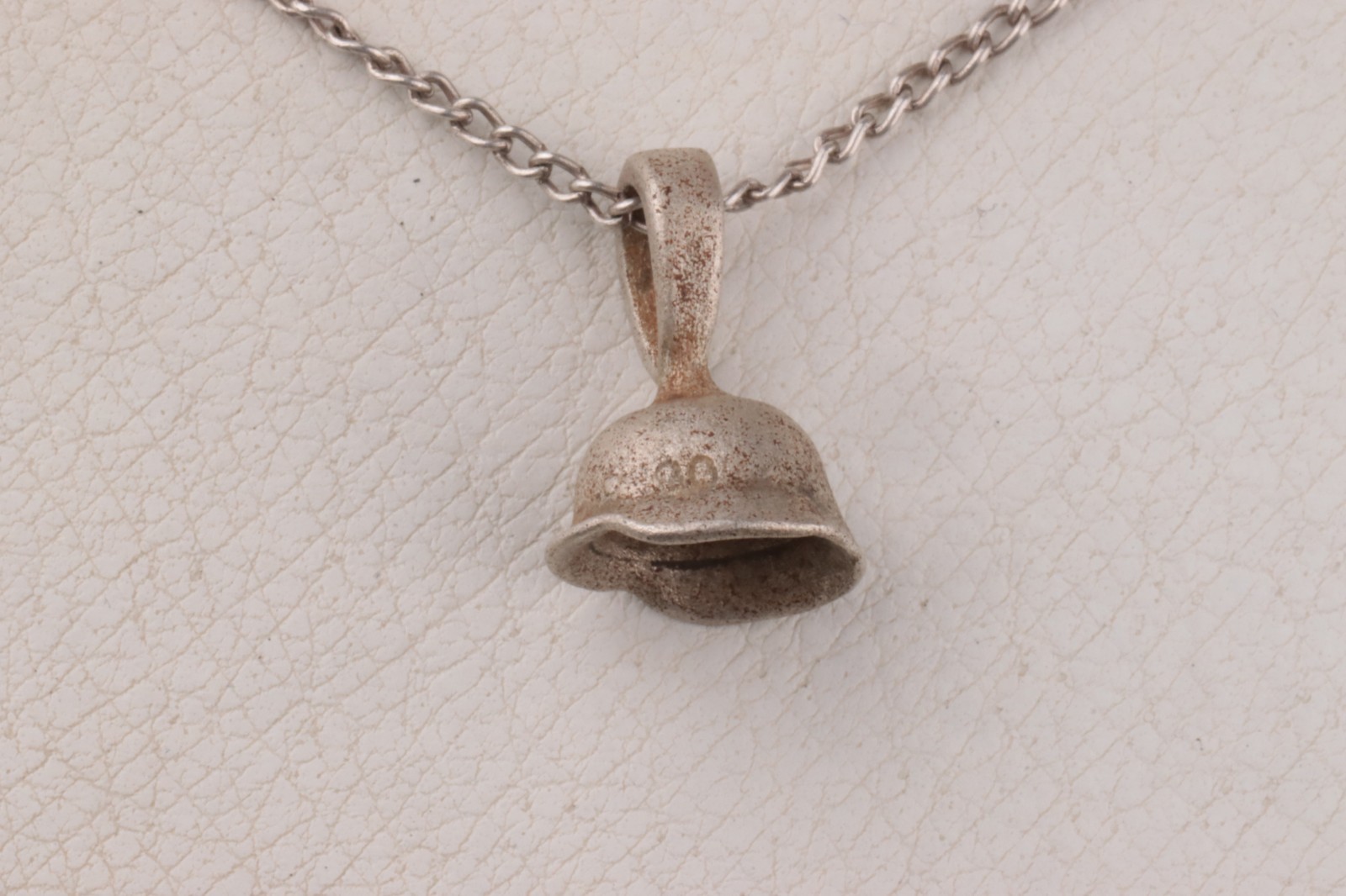 WW2 German pendant 800 Silver 925 Vintage Chain WWII Germany Army Wehrmacht forc