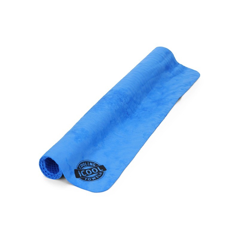 (2 pack) Frogg Toggs iCOOL® PVA Cooling Towel, Sky Blue 26" x 17"