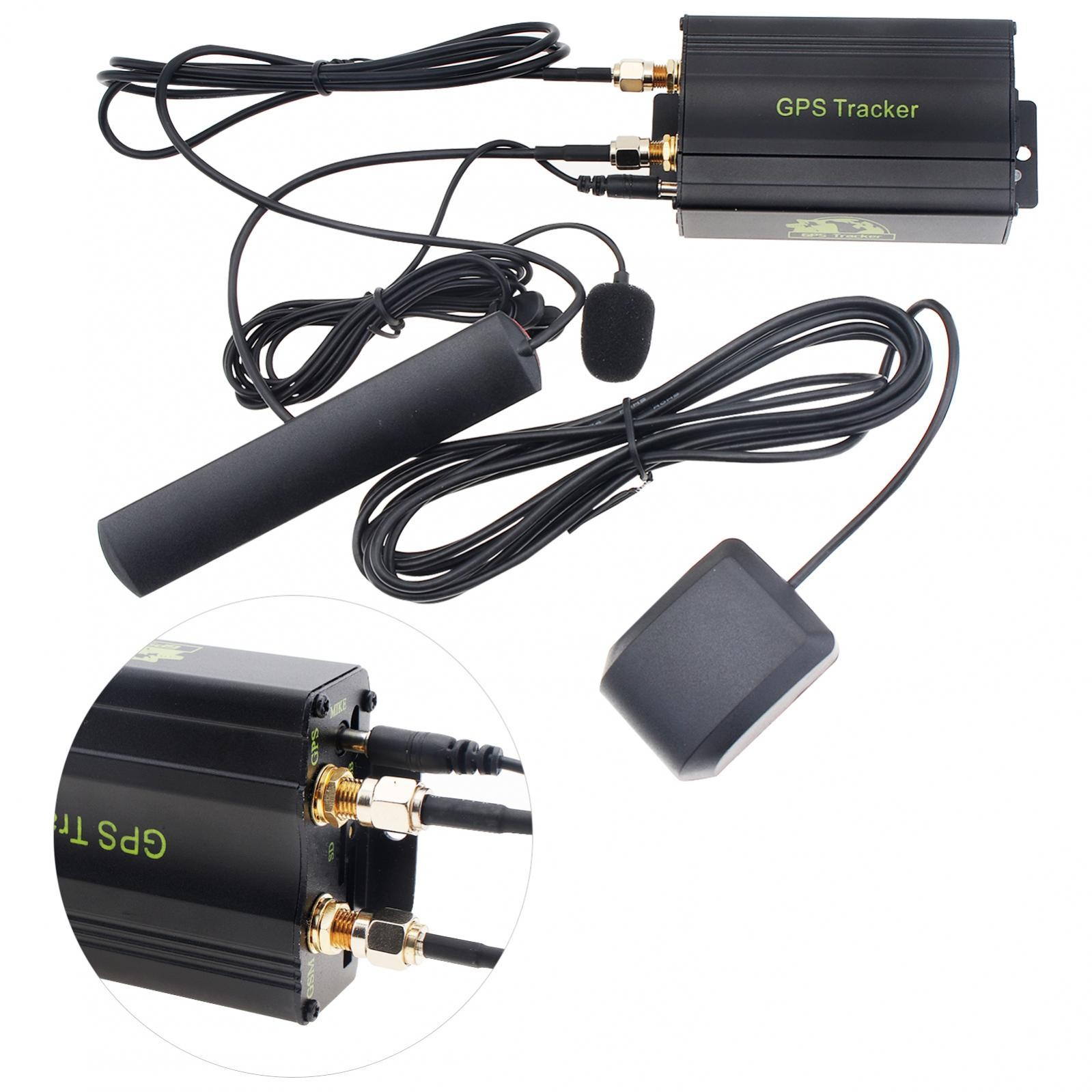 12 - 24V Car GPS Tracker Cut Off Oil Real Time Tracking Tracker GSM GPRS