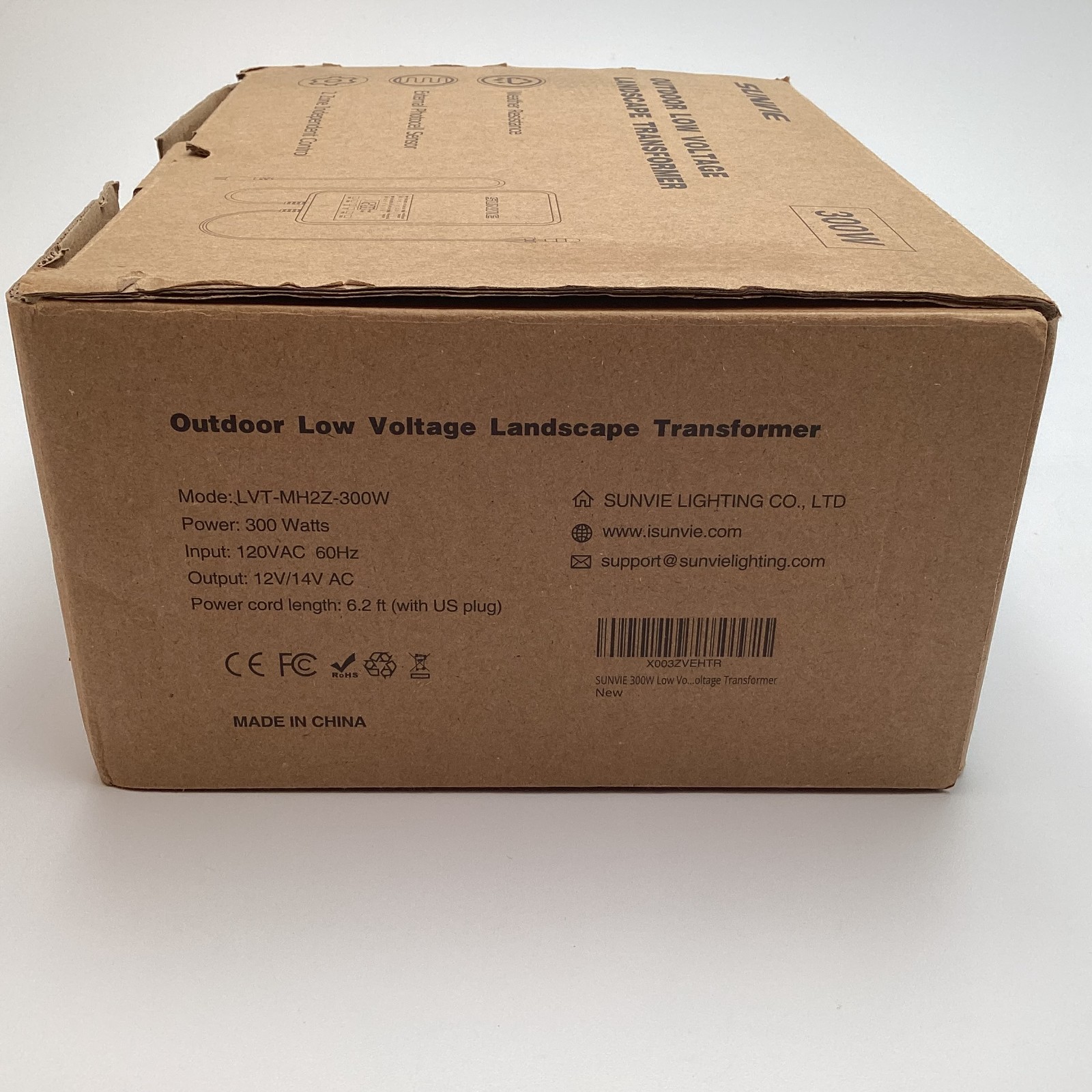 SUNVIE LVT-MH2Z-300W Landscape Transformer 12V/14V AC 300W – Works – w/ Box