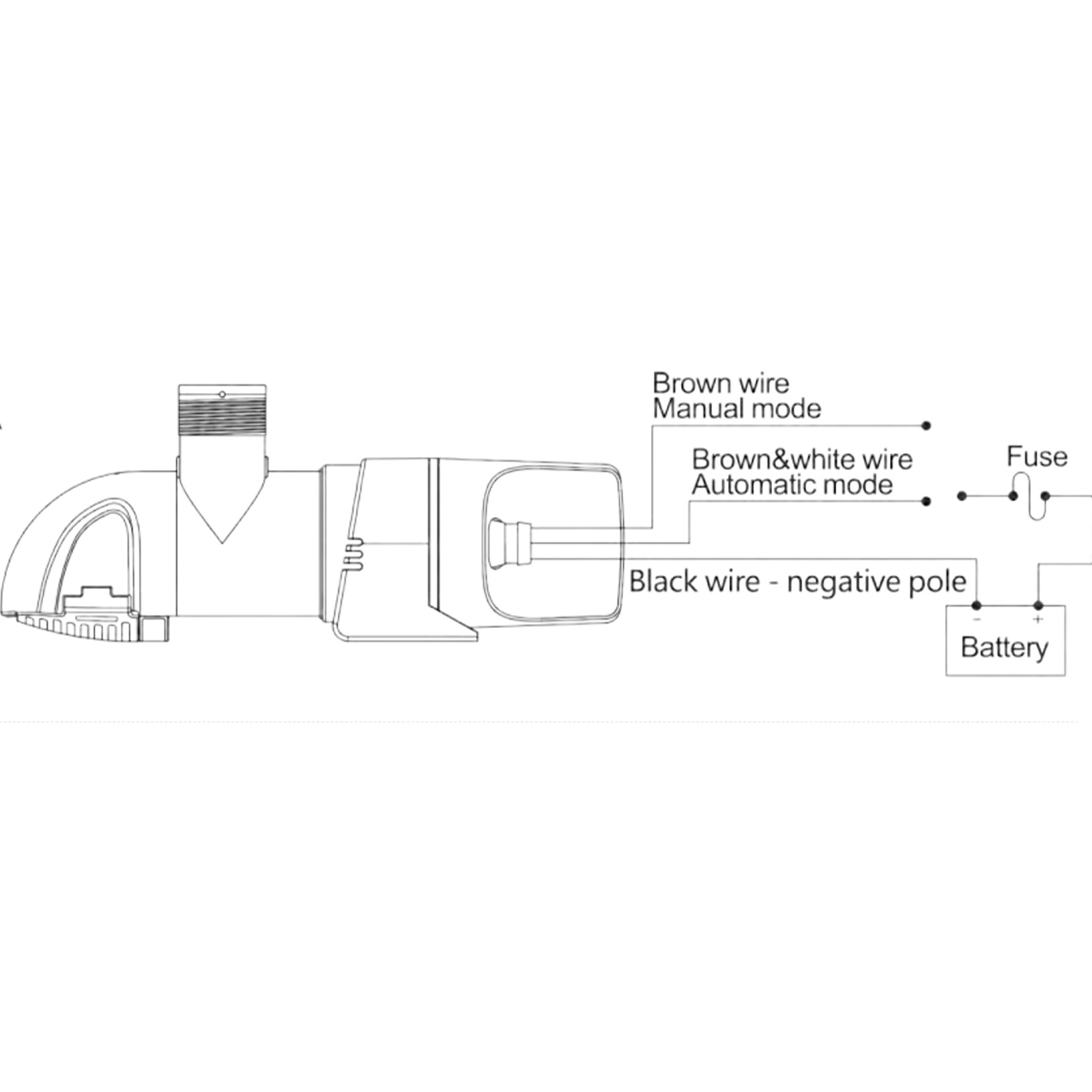 SEAFLO 12V 1100 GPH Automatic Bilge Pump Low Profile Boat RV Water Sensing Pump