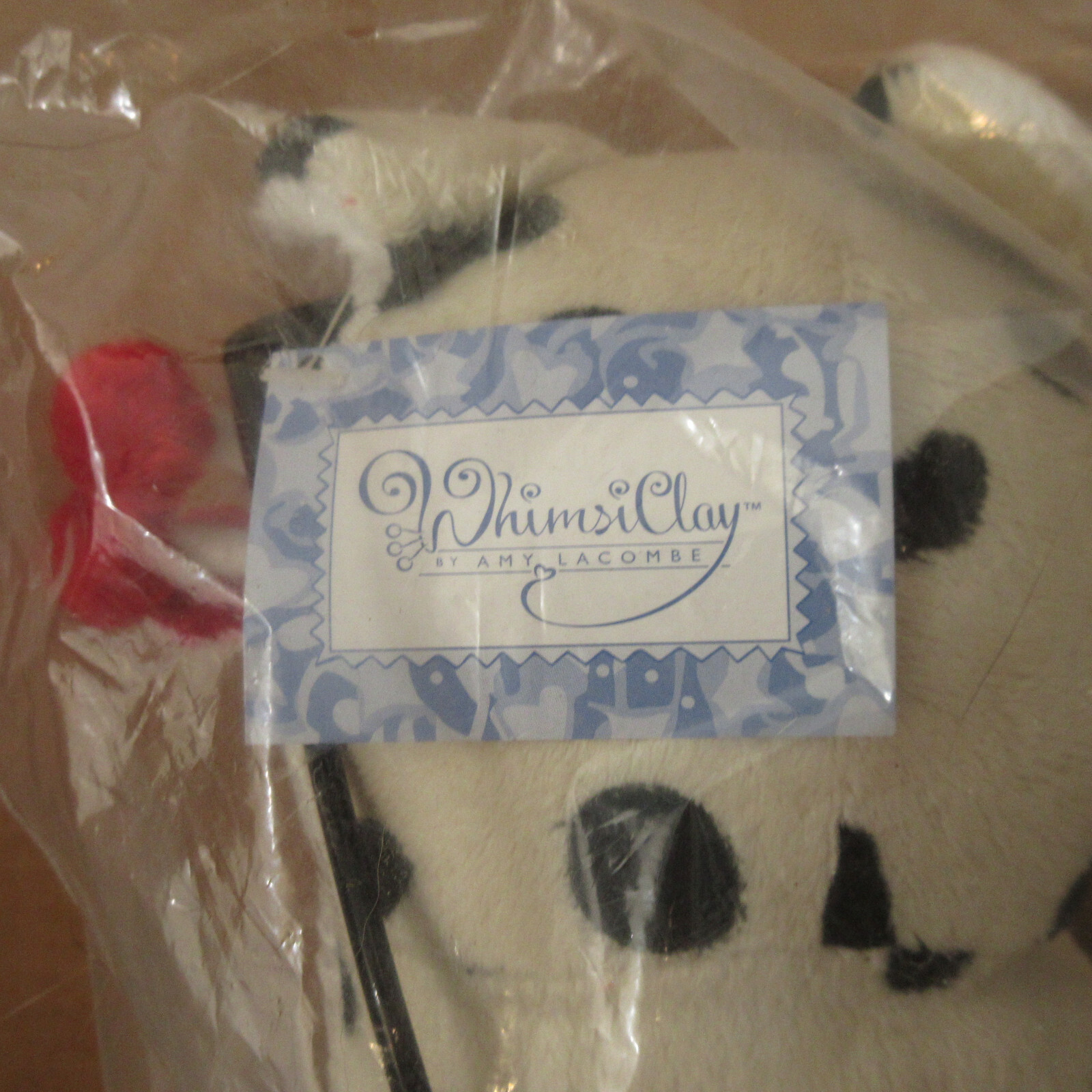 NOS Vtg WhimsiClay Whimsy Clay Amy Lacombe 14" SHANICE Sassy Cat Plush Stuffed