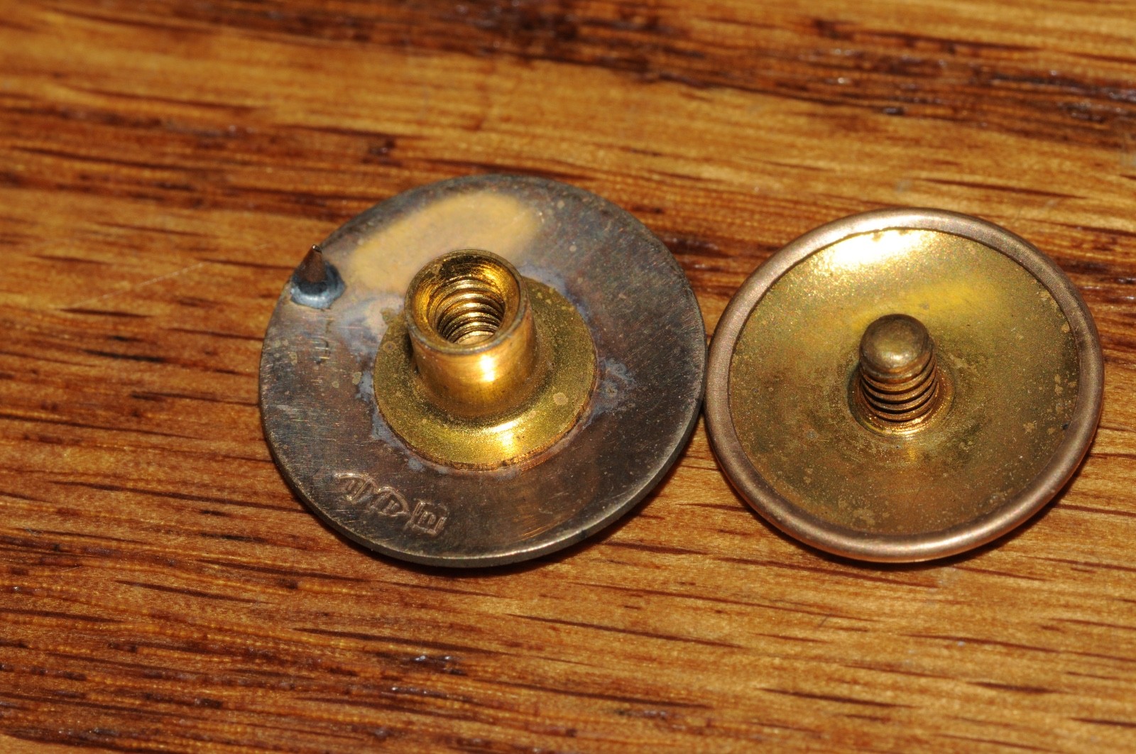 LFB 10KP Fraternal Organization Lapel Pin Gold Filled 1903 Historical NOS Old**