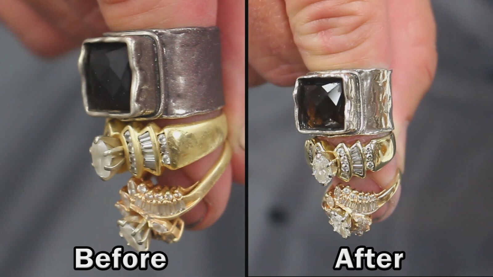 Jewelry Cleaner Solution For Ultrasonic Cleaner & More. Silver Gold Diamond Gem