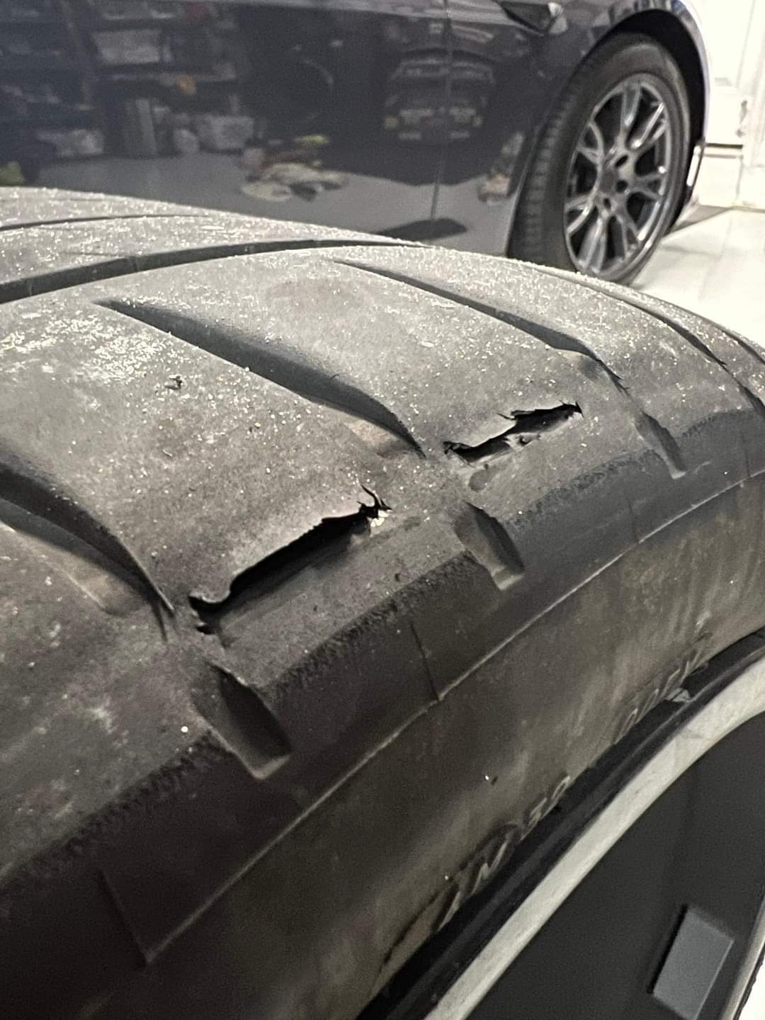 TESLA Model S X PLAID- REAR CAMBER ALIGNMENT SHIMS -DIY TIRE WEAR FIX 2.0deg