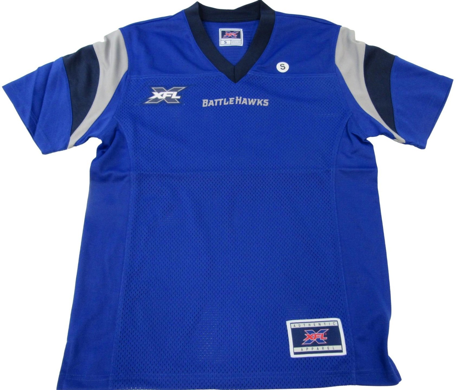 New XFL St. Louis Battle Hawks Mens Sizes S-M-L-XL-2XL-3XL Blank Football Jersey