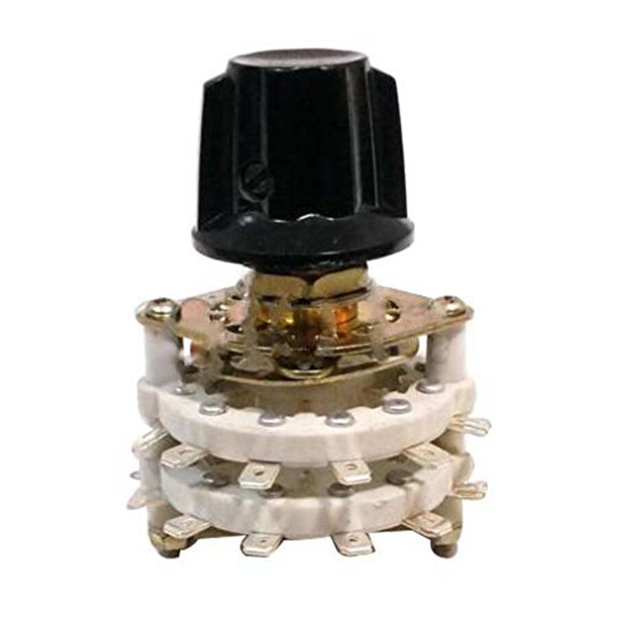 US Stock 4 Pole 5 Position Throw 4P-5T Ceramic Rotary Switch For RF Power A773