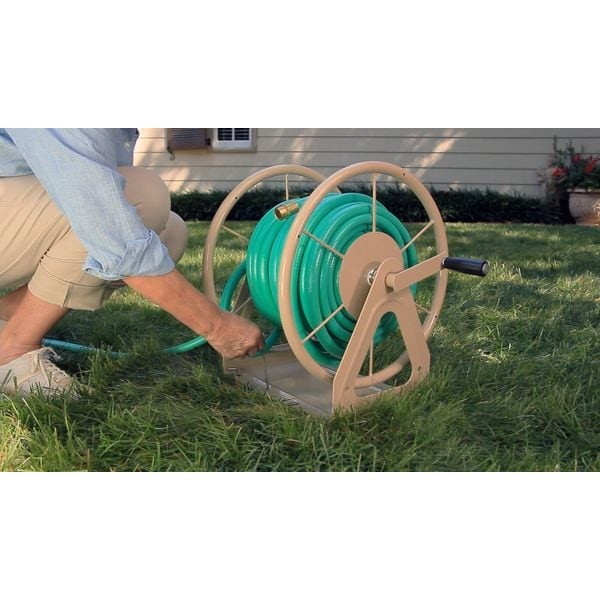 Liberty Garden 2Lrk9 Wall Mount Garden Hose Reel For 200 Ft L X 5/8 In I.D
