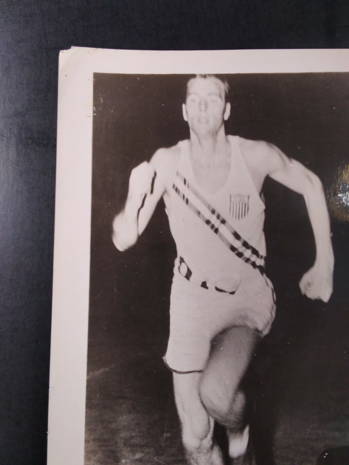 Olympics 1948 Movie Rare Promo Photo Original 8x10 Track Runner