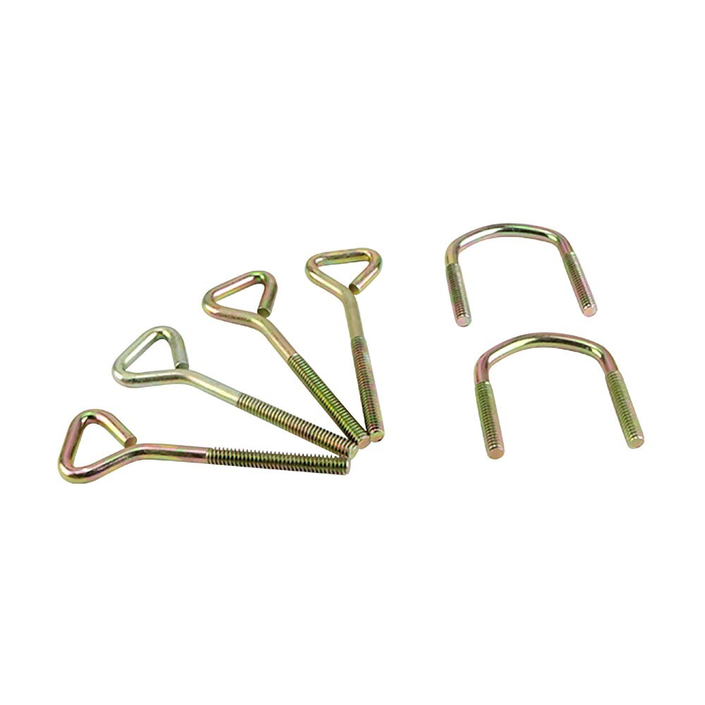 Chimney Antenna Mount Kit, Y-Type Brackets, 18ft Steel Straps, Bolts, & Clamps