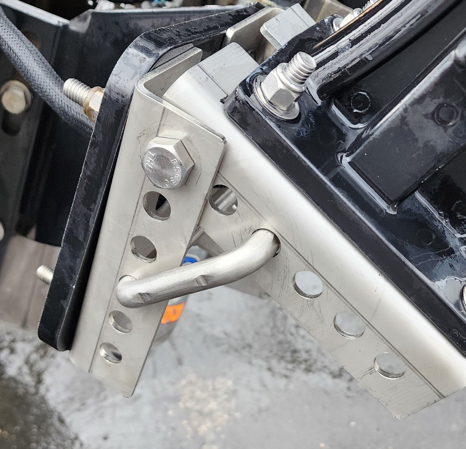 Flip-Over Mount. Adjustable Flip-Over Mount for Power Poles. Retail $199.99