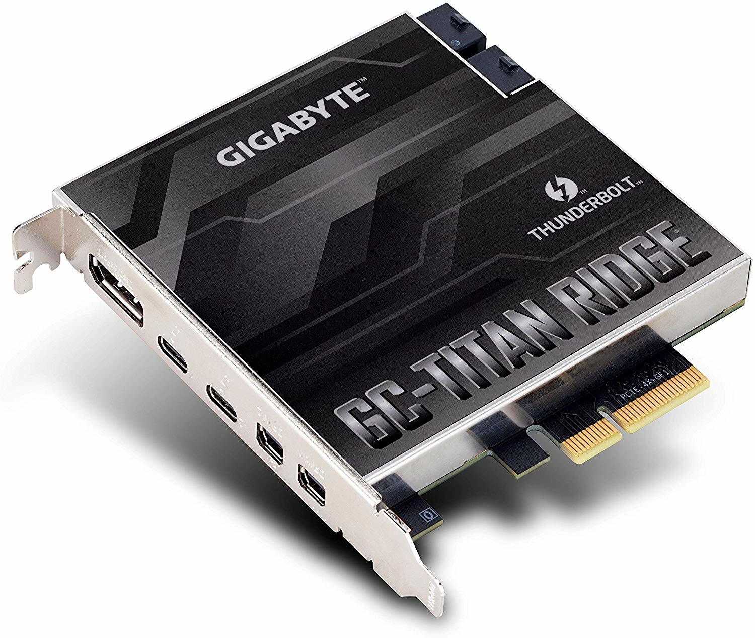 Gigabyte Titan Ridge Thunderbolt 3 FLASH SERVICE for Apple Mac Pro or Hackintosh