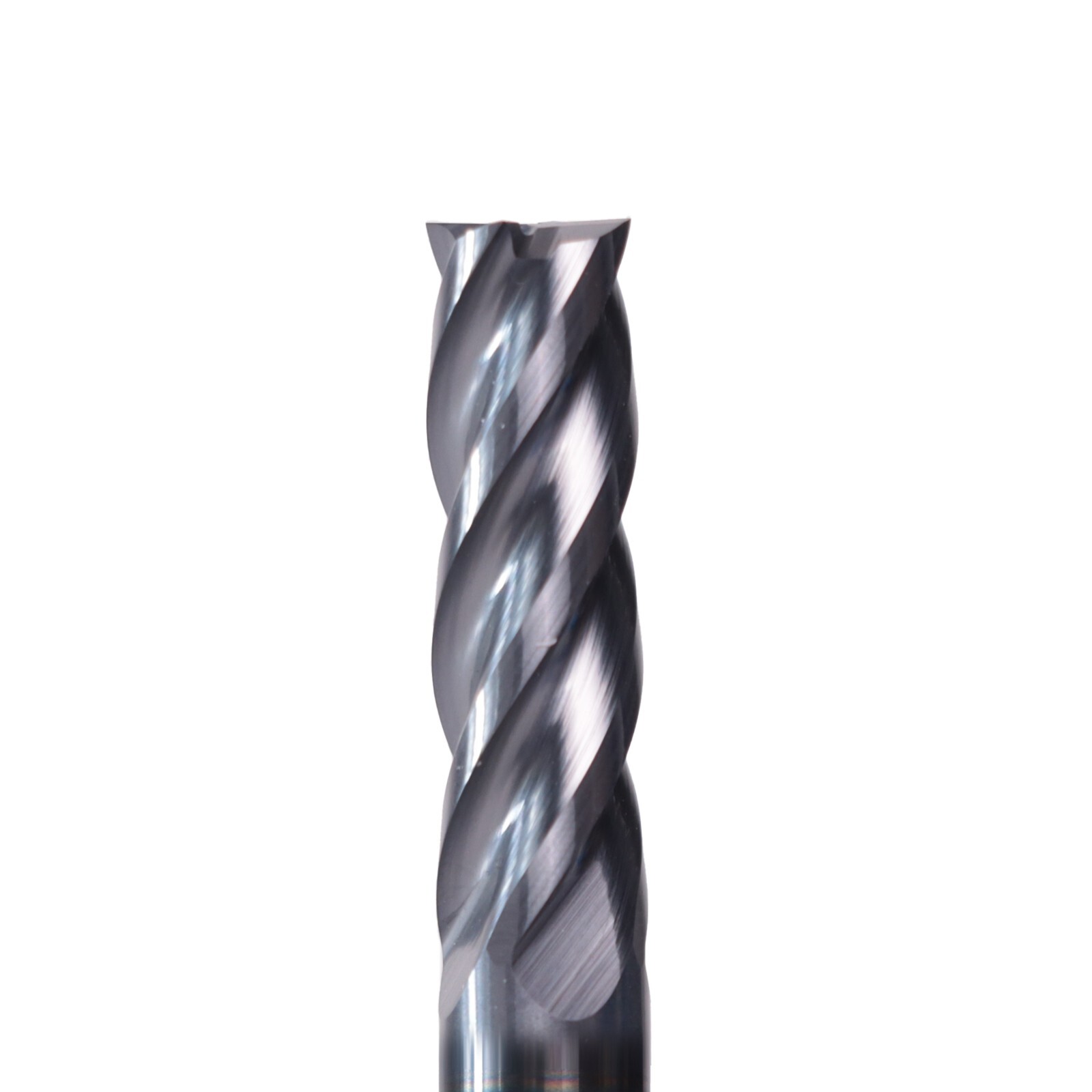 10Pcs 4 Flute 5/16" x13/16" x2-1/2" End Mills Solid Carbide AlTiN Coated CNC Bit