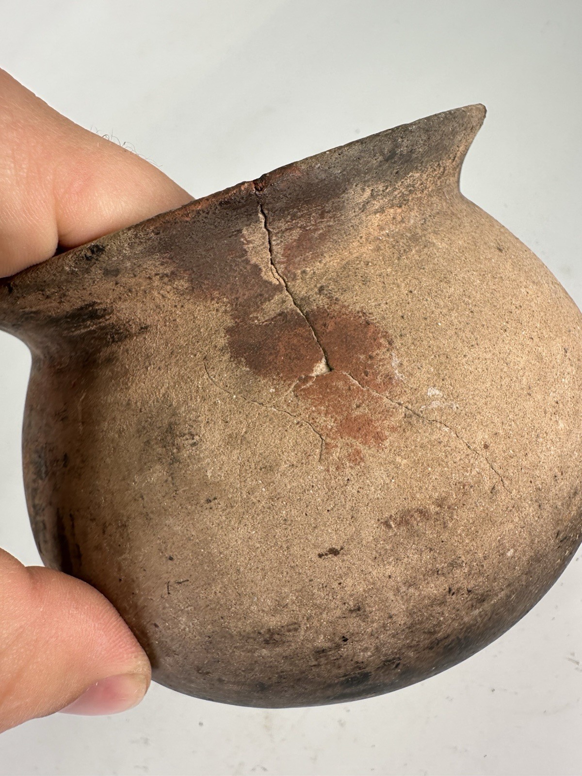 Pre-Columbian Pottery Vessel of Unknown Origin ca. 600 - 1500 AD Museum Hohokam