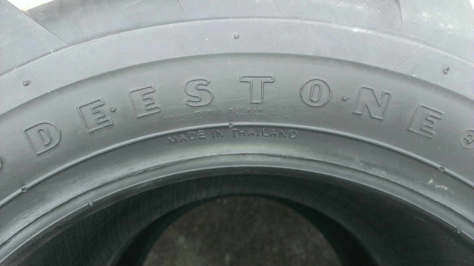 2 - 23X10.50-12 Deestone D405 4P Super Lug Tires AG DS5245 23x10.5-12