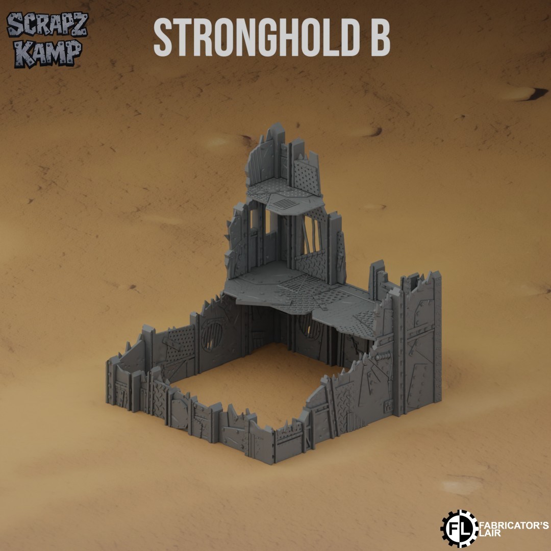 Kill Team: V'Ork'Us terrain Killzone Volkus Ork Terrain