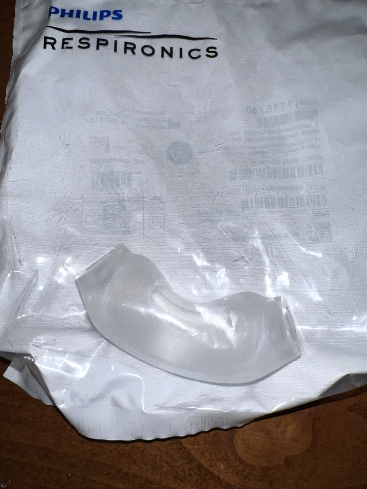 Philips Respironics Dreamwear Under Nose Nasal Cushion 1116740 Lot Of 5 - Small