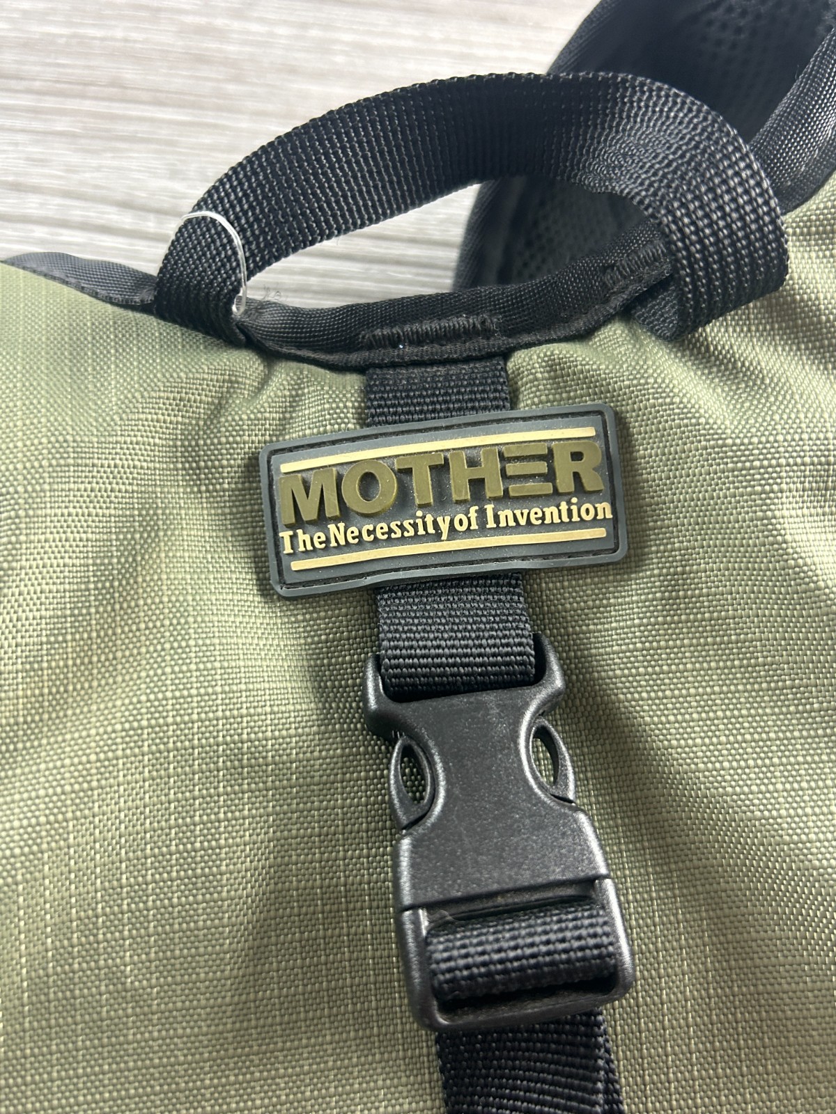 Mother tech technical bird hunting pack Green Mesh Back Clip Vest
