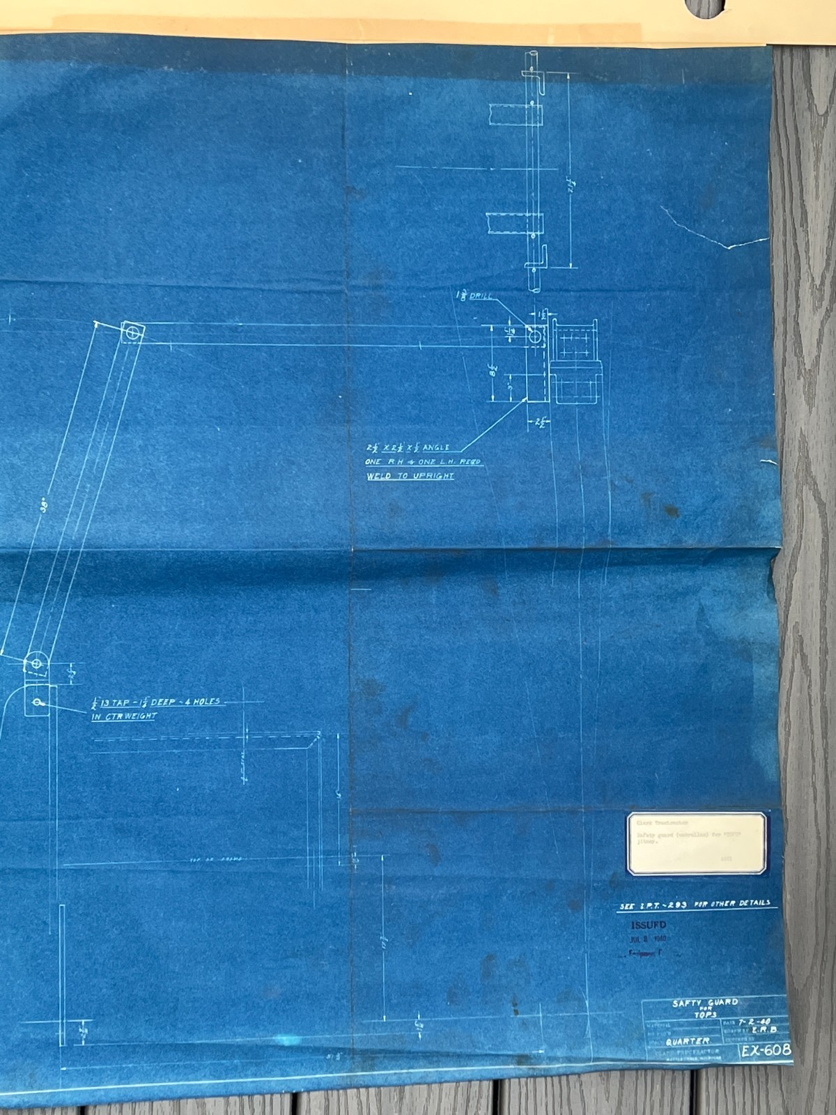 Lot 8 Vtg Industrial Blueprints Champion Paper Dorr Blue Print Dilts Blaw Knox