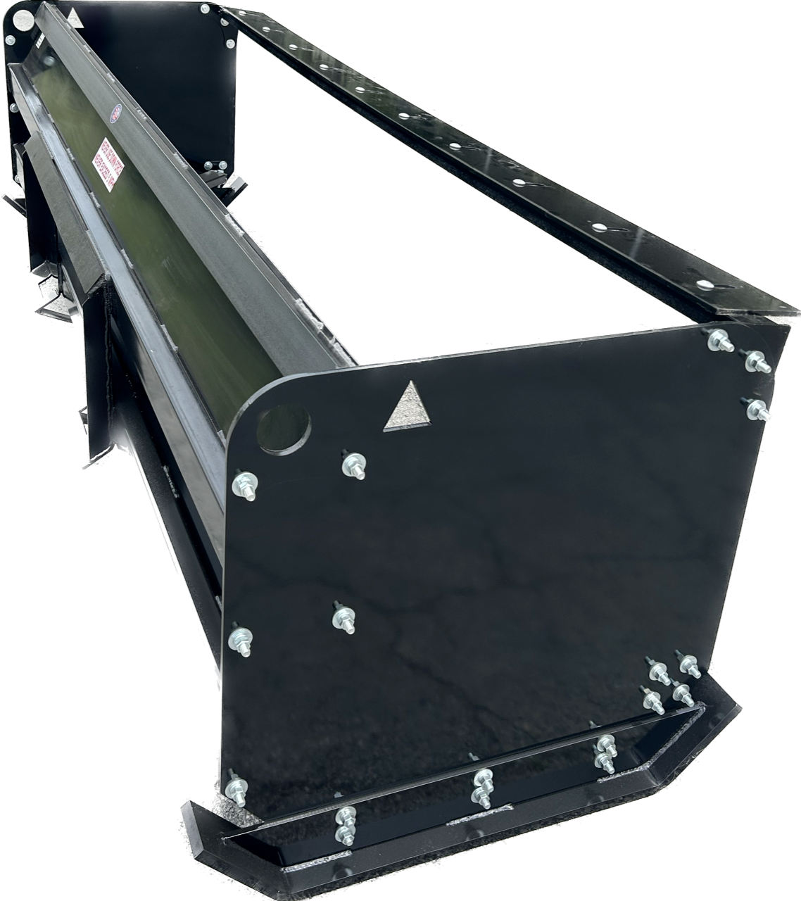 Linville 8' x 36" Skid Steer with Back Drag Pusher Box LIFETIME WARRANTY USA