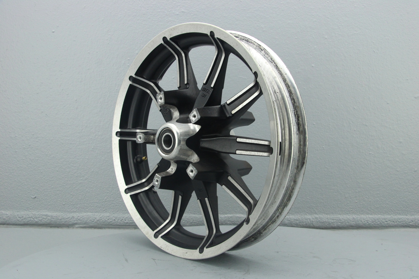 2014 Harley Road King 17" x 3.00" Front Wheel Rim IMPELLER 25mm NON ABS