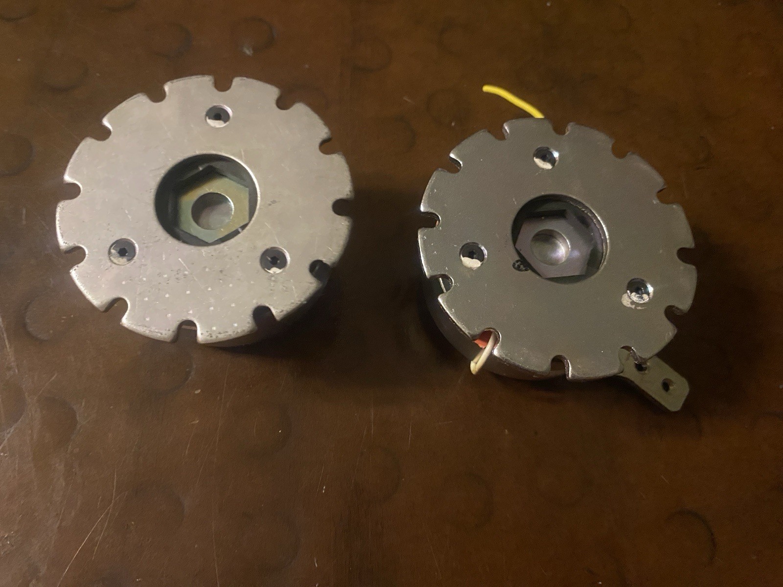 2 Motor Brakes 24V Warner WR198A341P1 WRI98A340P1 Pride jazzy Mobility Scooter