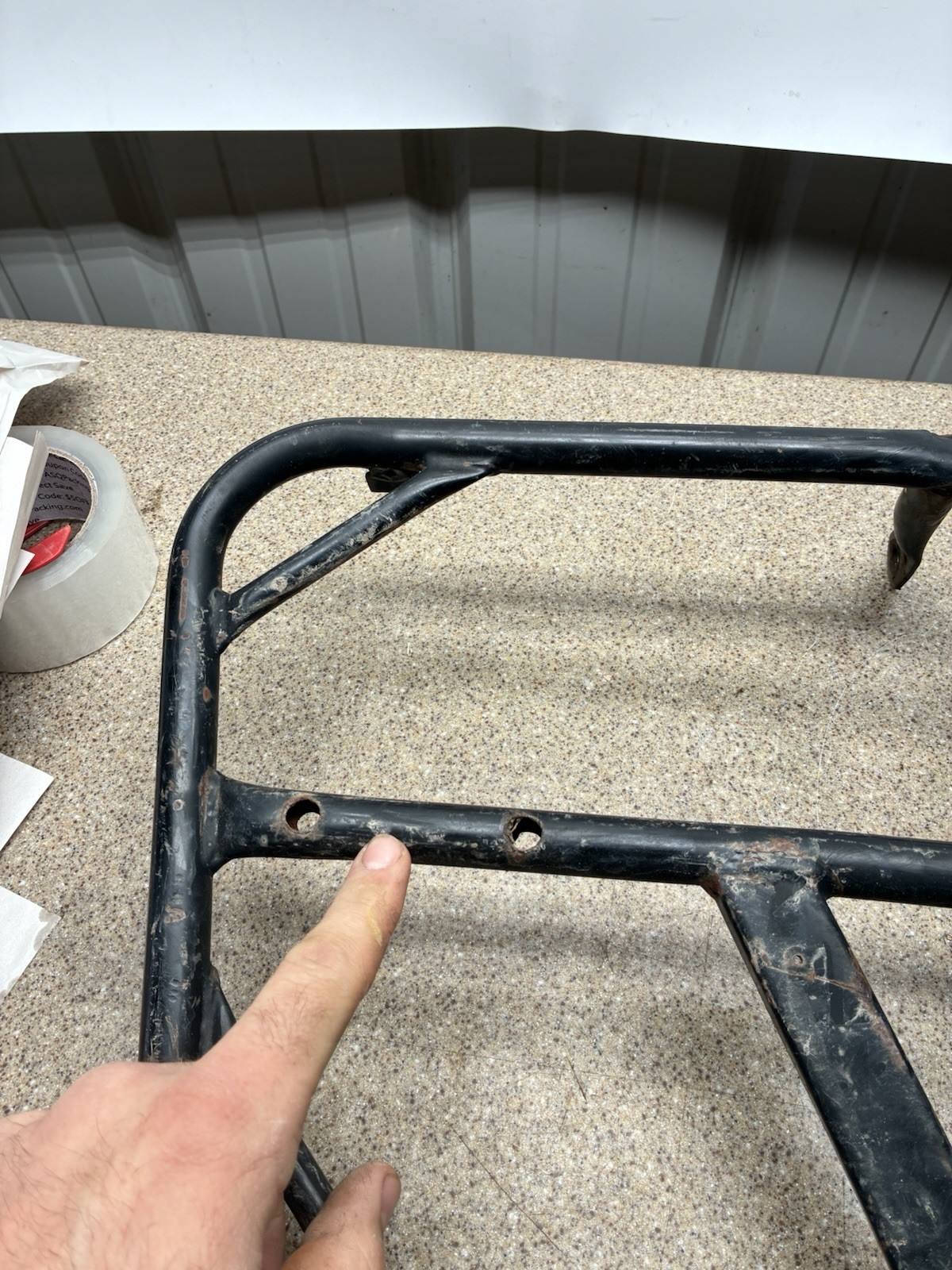 2007-2013 Honda Rancher 420 All Models OEM Front Rack Carrier 81100-HP5-E30ZA