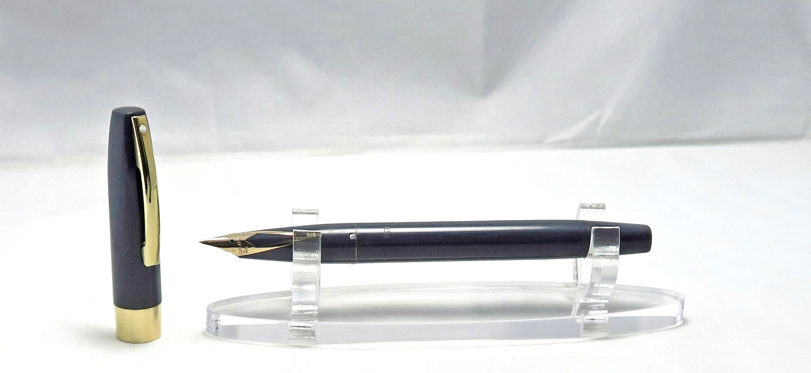 Grey Sheaffer Imperial IV Touchdown Filler 14K Nib