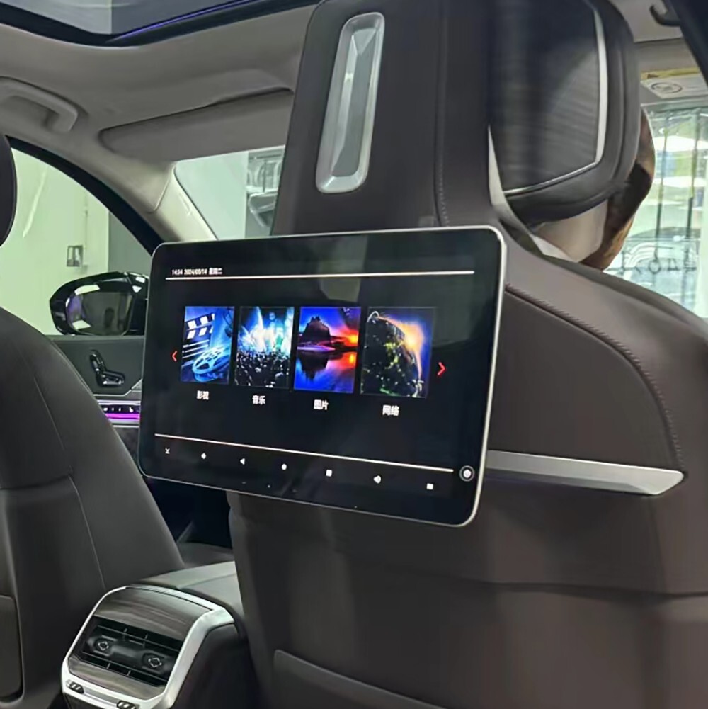 For 2021 BMW X7 Plug&Play Rear Seat Entertainment With WiFi Mirroring TV Screen