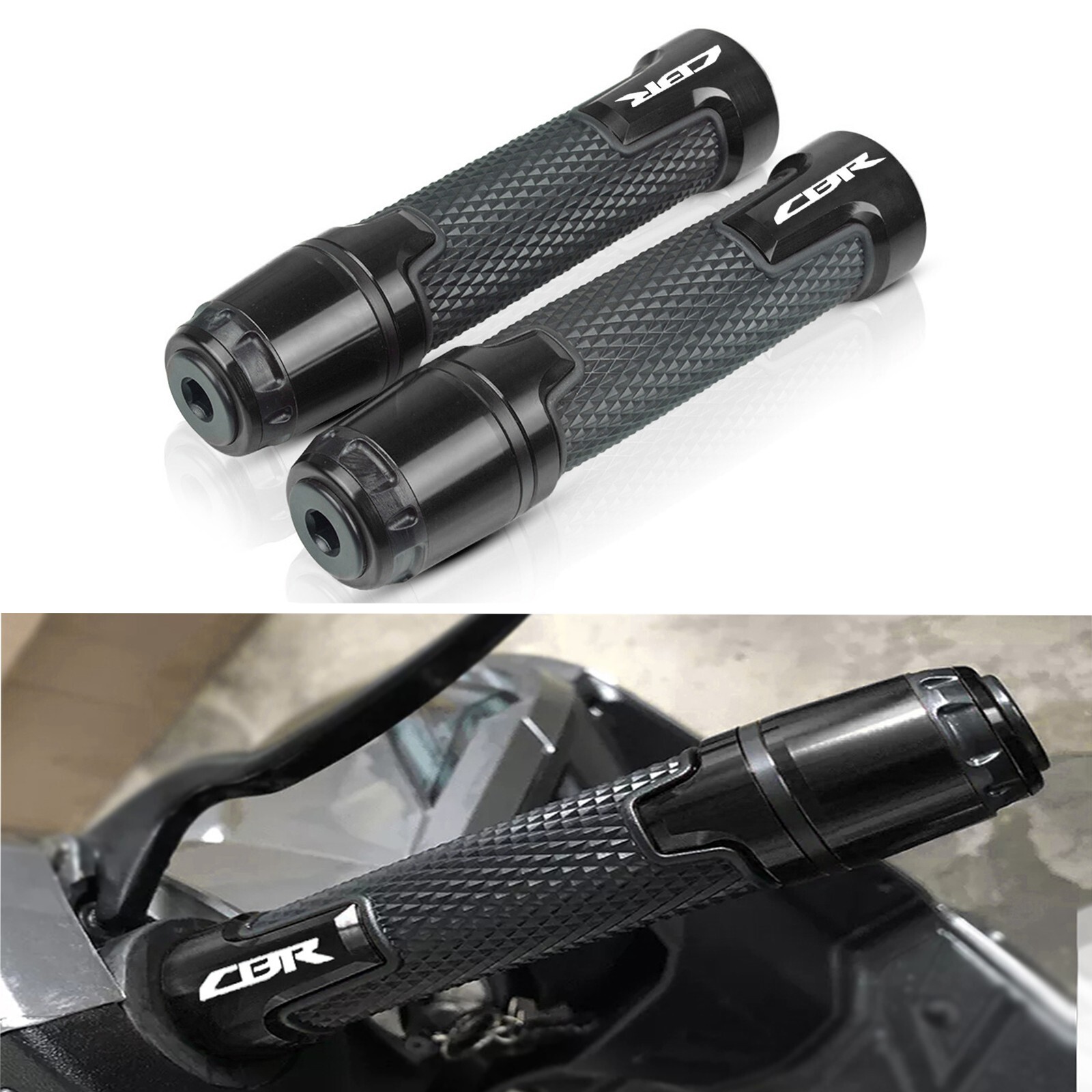 Motorcycle Handlebar Hand Grips for Honda CBR600RR F3 F4i 1000RR CBR650R 250R