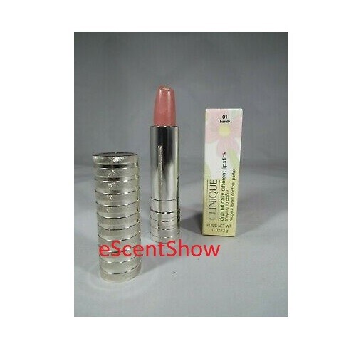 CLINIQUE DRAMATICALLY DIFFERENT LIPSTICK SHAPING LIP COLOUR .10 OZ / 3 G F/S NIB