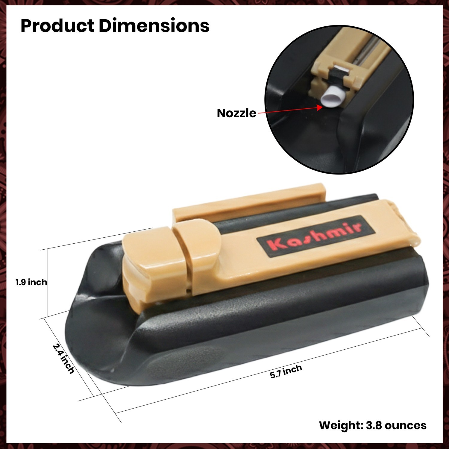 Cigarette Injector Machine Manual Cigarette Rolling Machine King & 100's Tubes