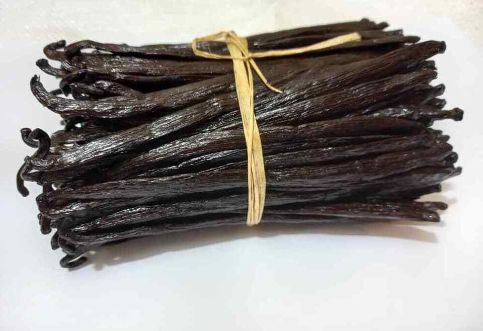 Whole Vanilla Beans Grade A, Vanilla Beans For Vanilla Extract & Baking