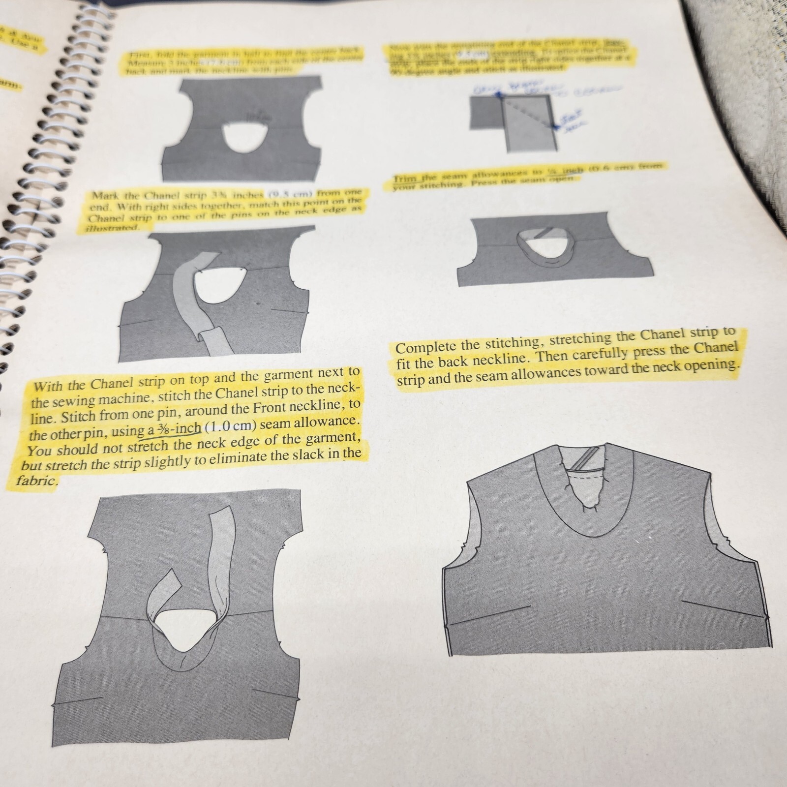 The Ann Person Method Sewing Book 1 Vintage 1978 Book Is Well Loved