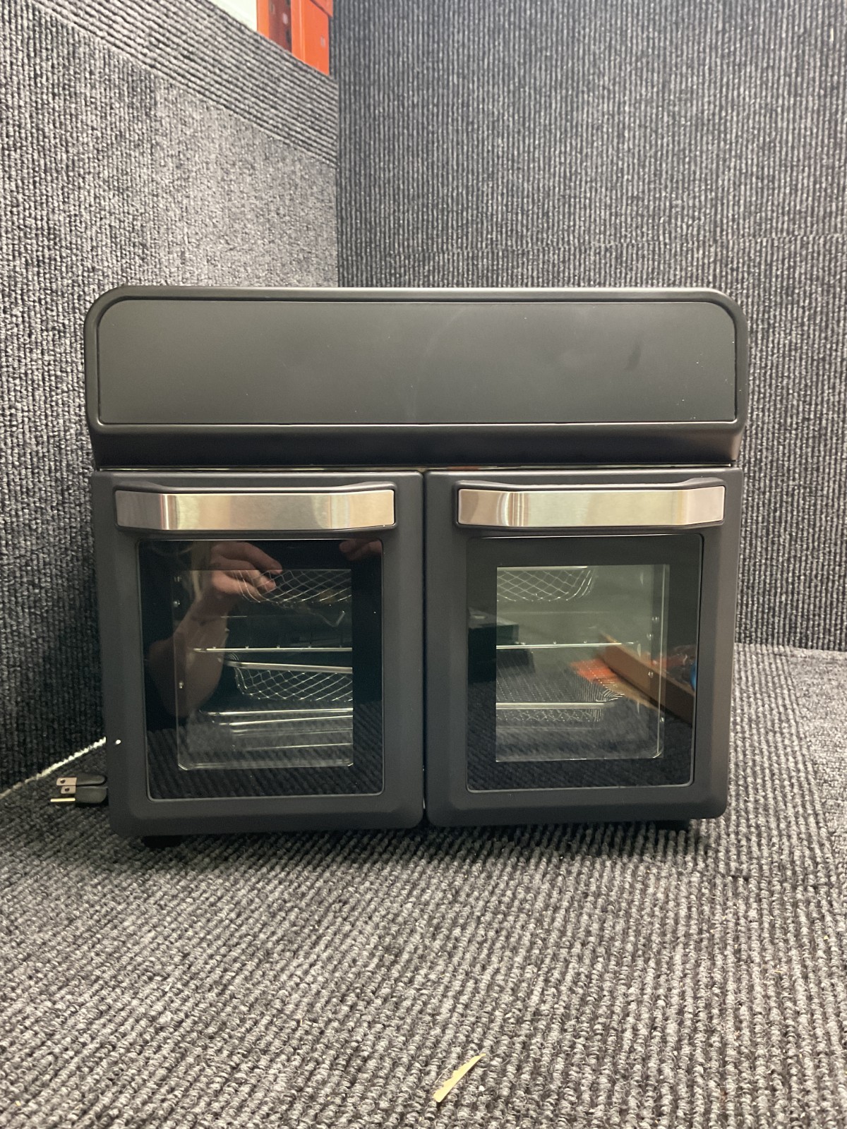 Kocinaider KOC-AFO-02D 24QT 1800W Stainless Steel Dual Zone Air Fryer Oven