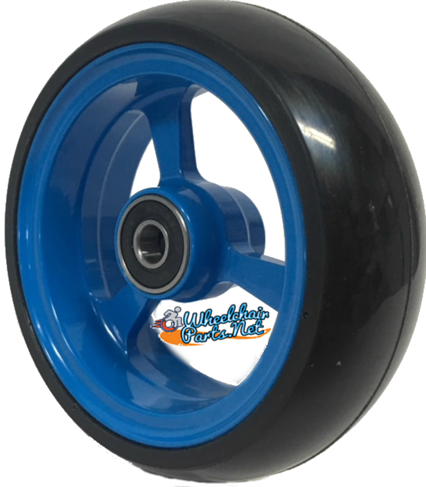 5x1.40 Frog Legs Caster Wheelchair Wheel