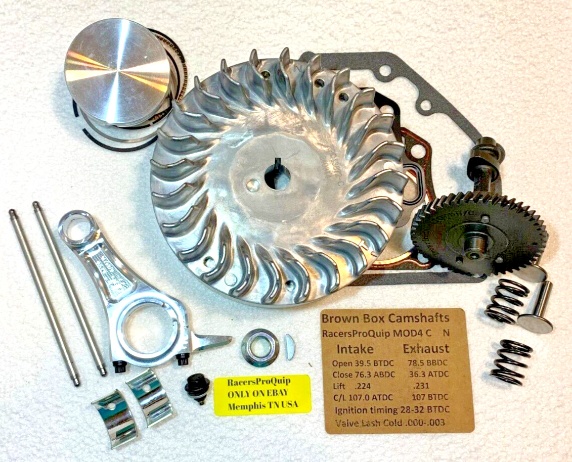 HEMI 212 PREDATOR 6256 ARC Rod, MOD4 Cam Kit 15hp Hi-Torque Power Kit USA