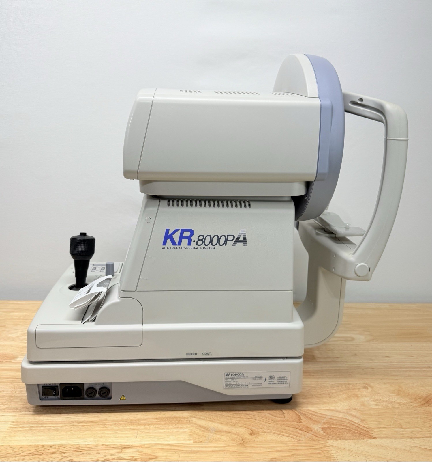 Topcon KR-8000PA Autorefractor Keratometer Topographer