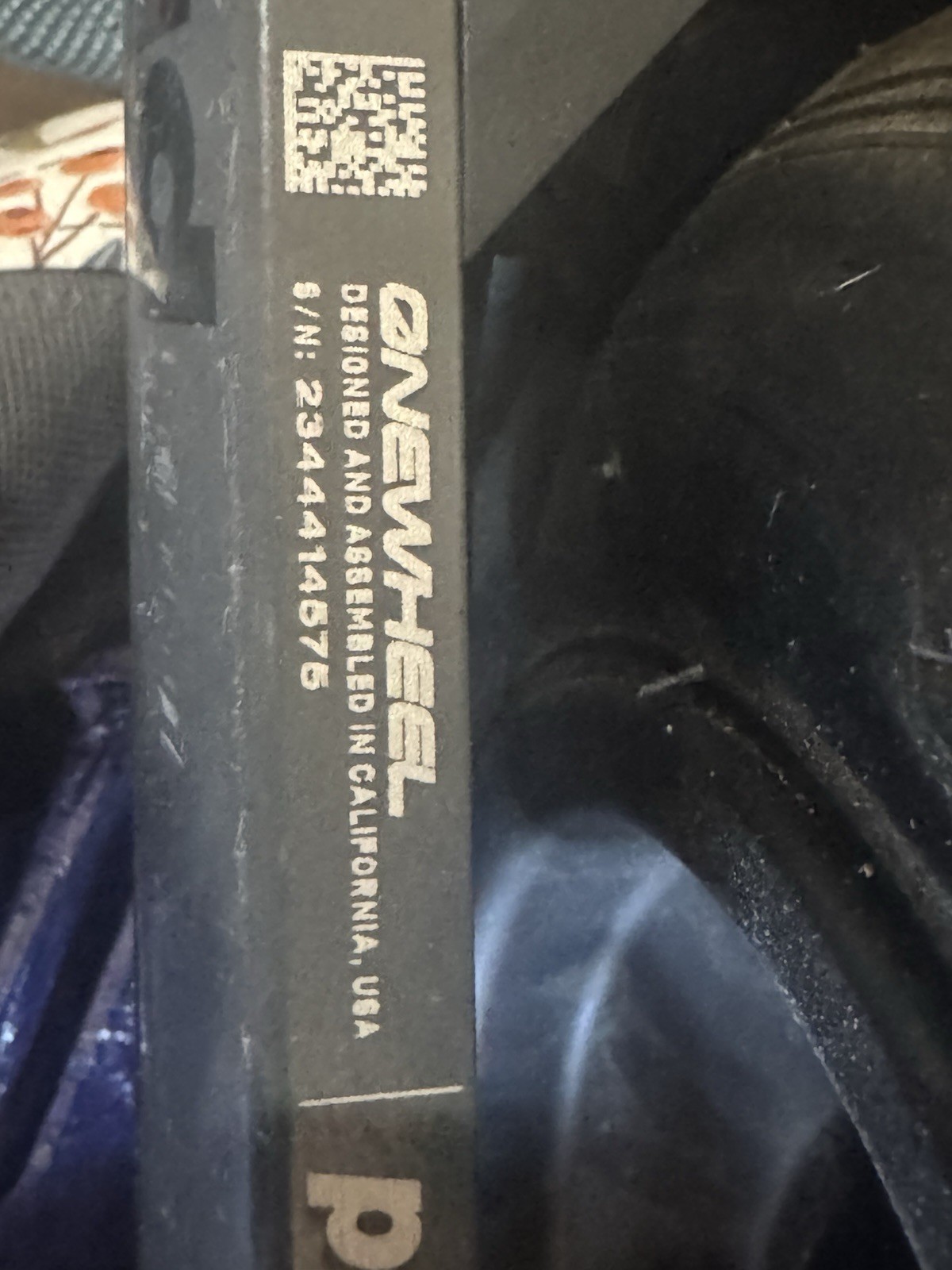 OneWheel Pint Balance Skate Board Black