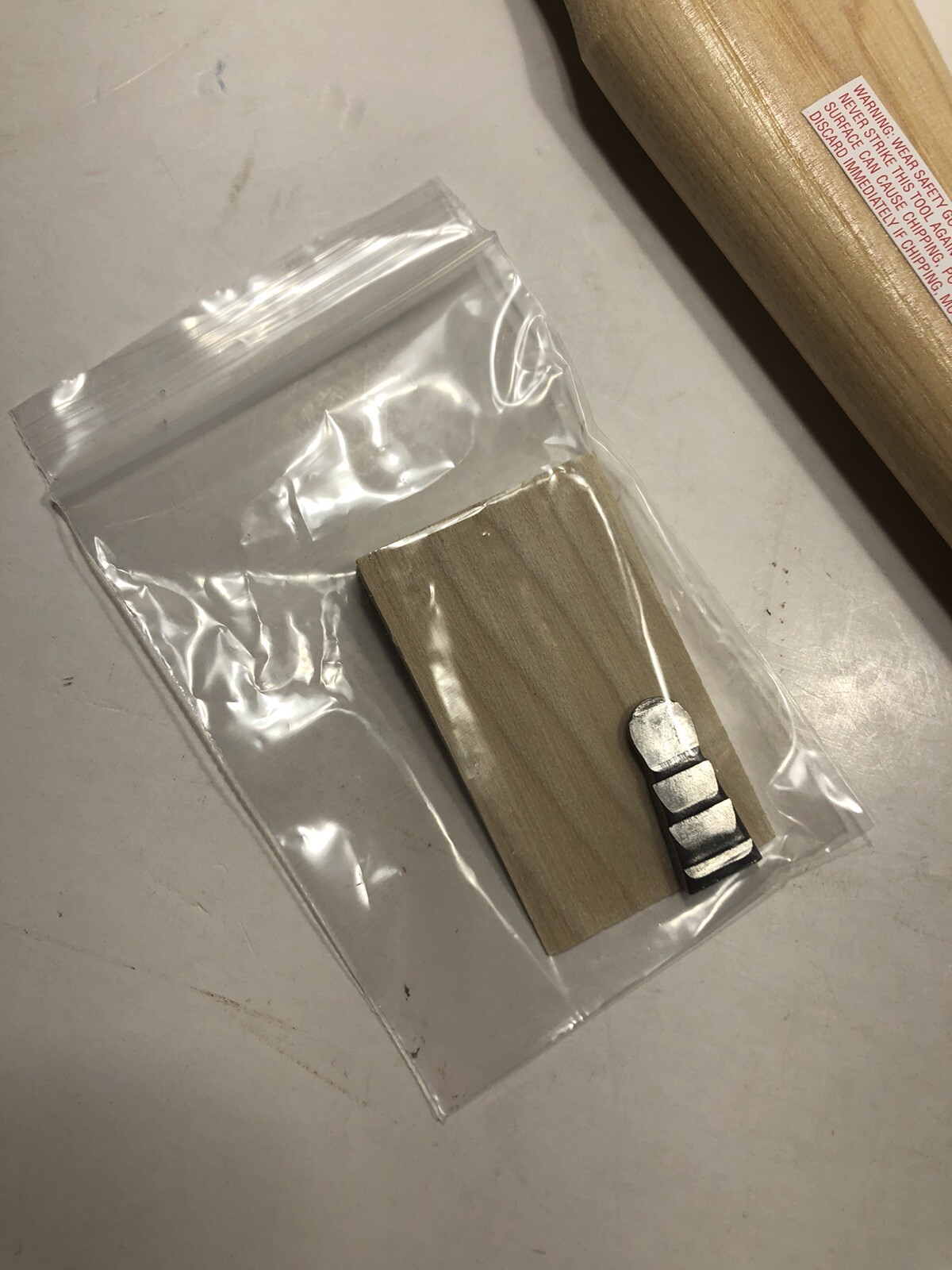 New 00245 Hickory 15” Replacement Camp, Scout, Hatchet, Axe Handle With Wedges