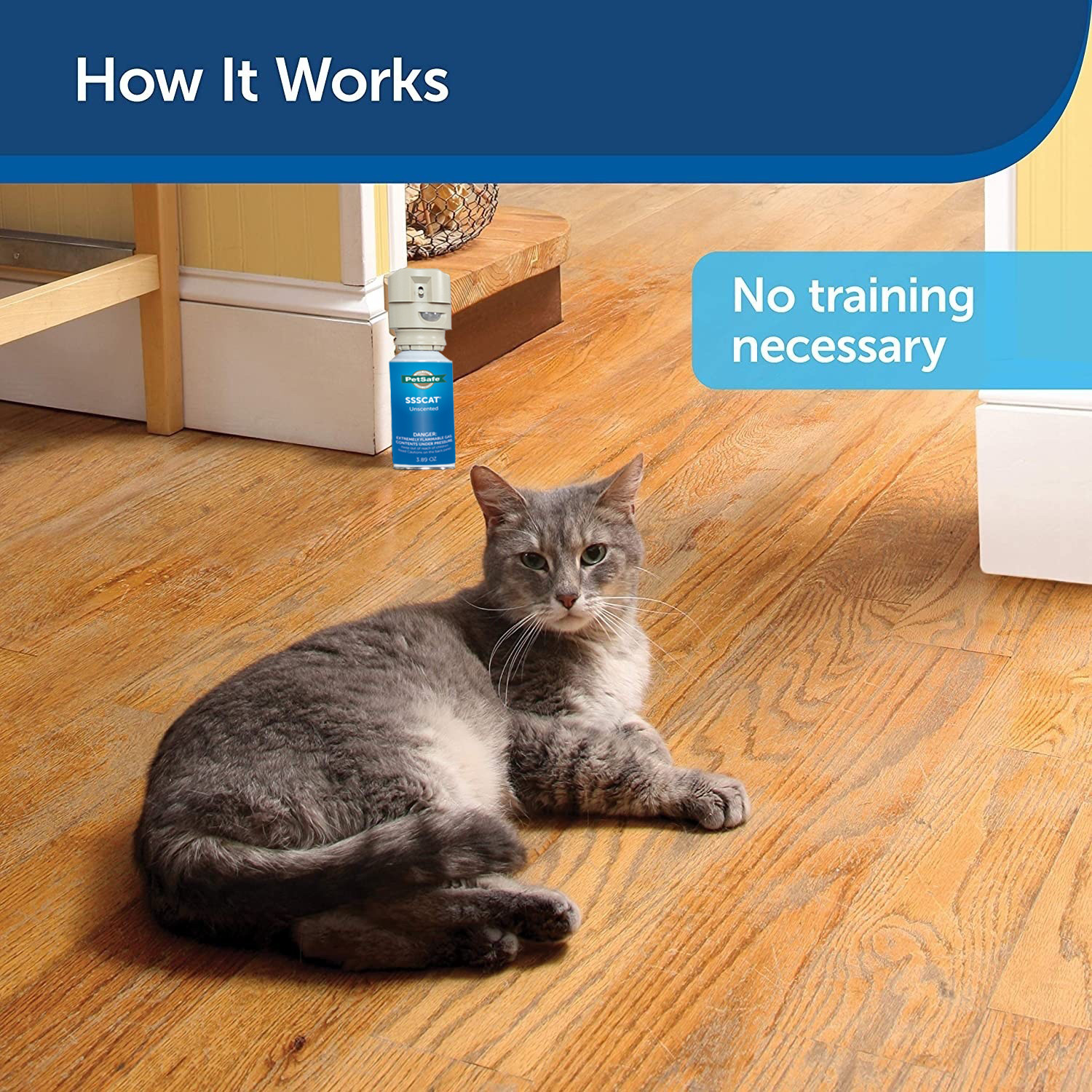 PetSafe SSSCAT Unscented Spray Refill Cans Replacement – PPD00-16818