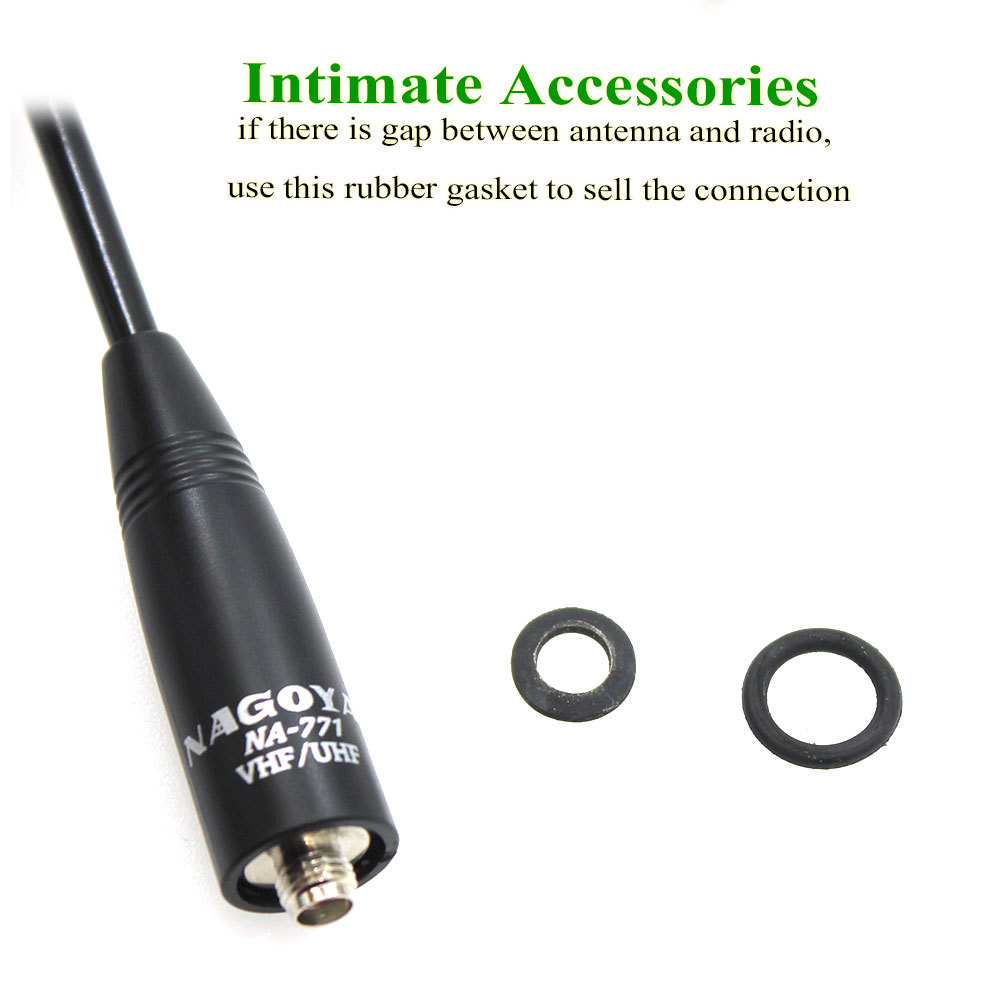 Original NAGOYA NA-771 SMA-F Dual Band Antenna For UV-16 UV-82 5R Walkie Talkie