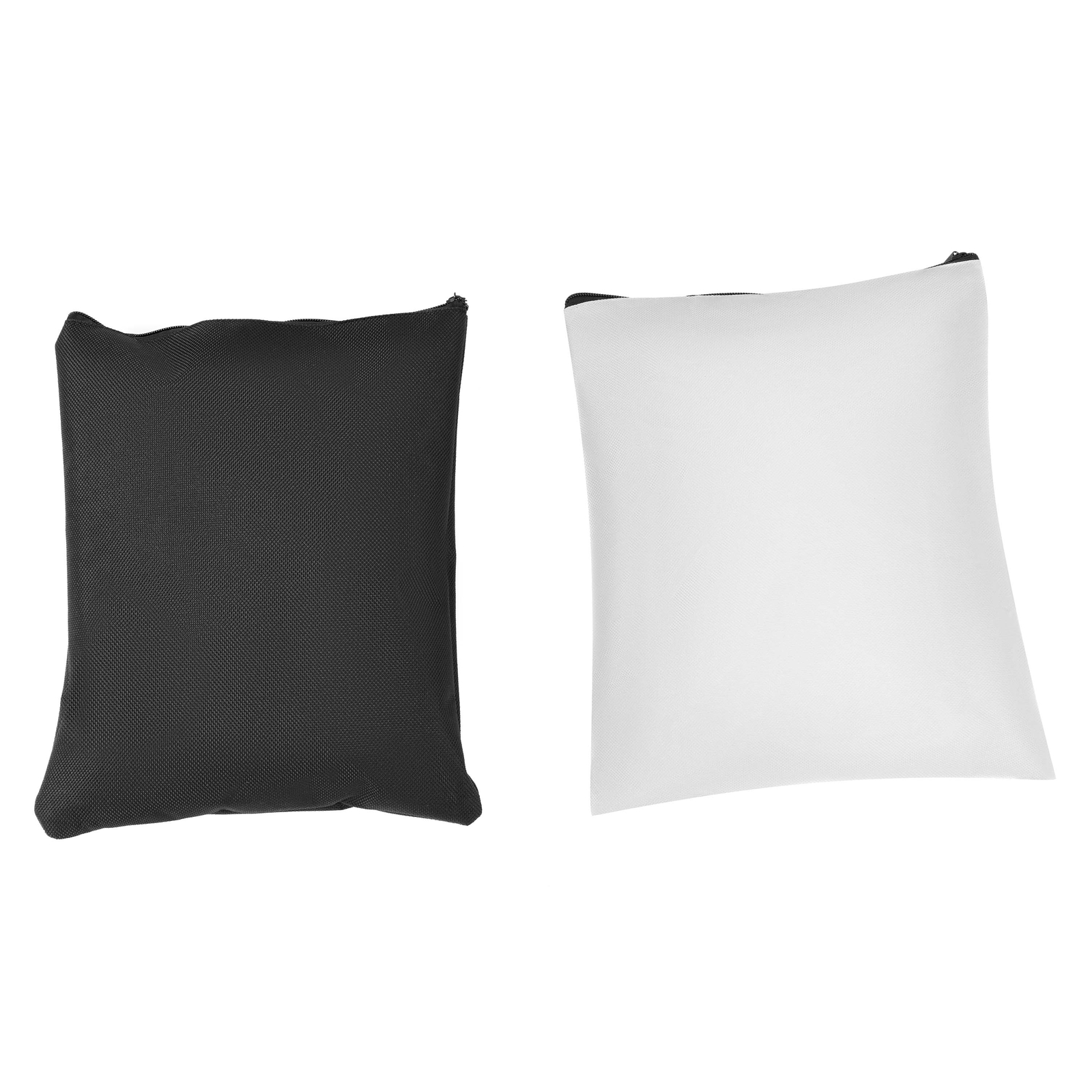 White Black DJ Event Table Facade Scrim Metal Built in Flat Table w/ Travel Bag