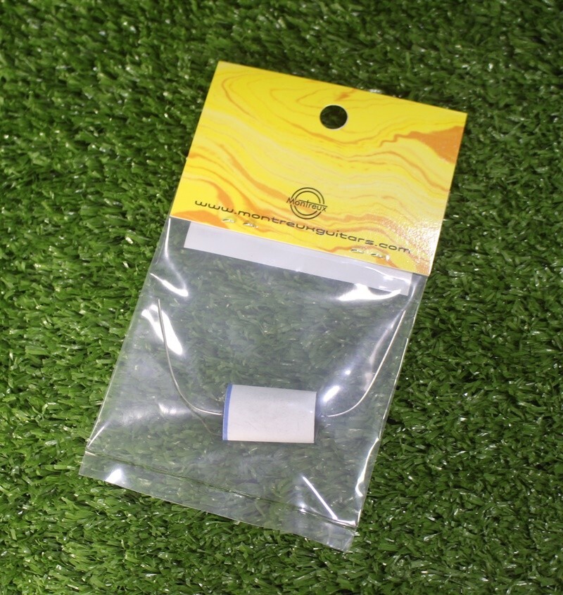 Montreux 58 - 61 Repro Phone Book Capacitor 0.1uF 150V For 60 Strat F60