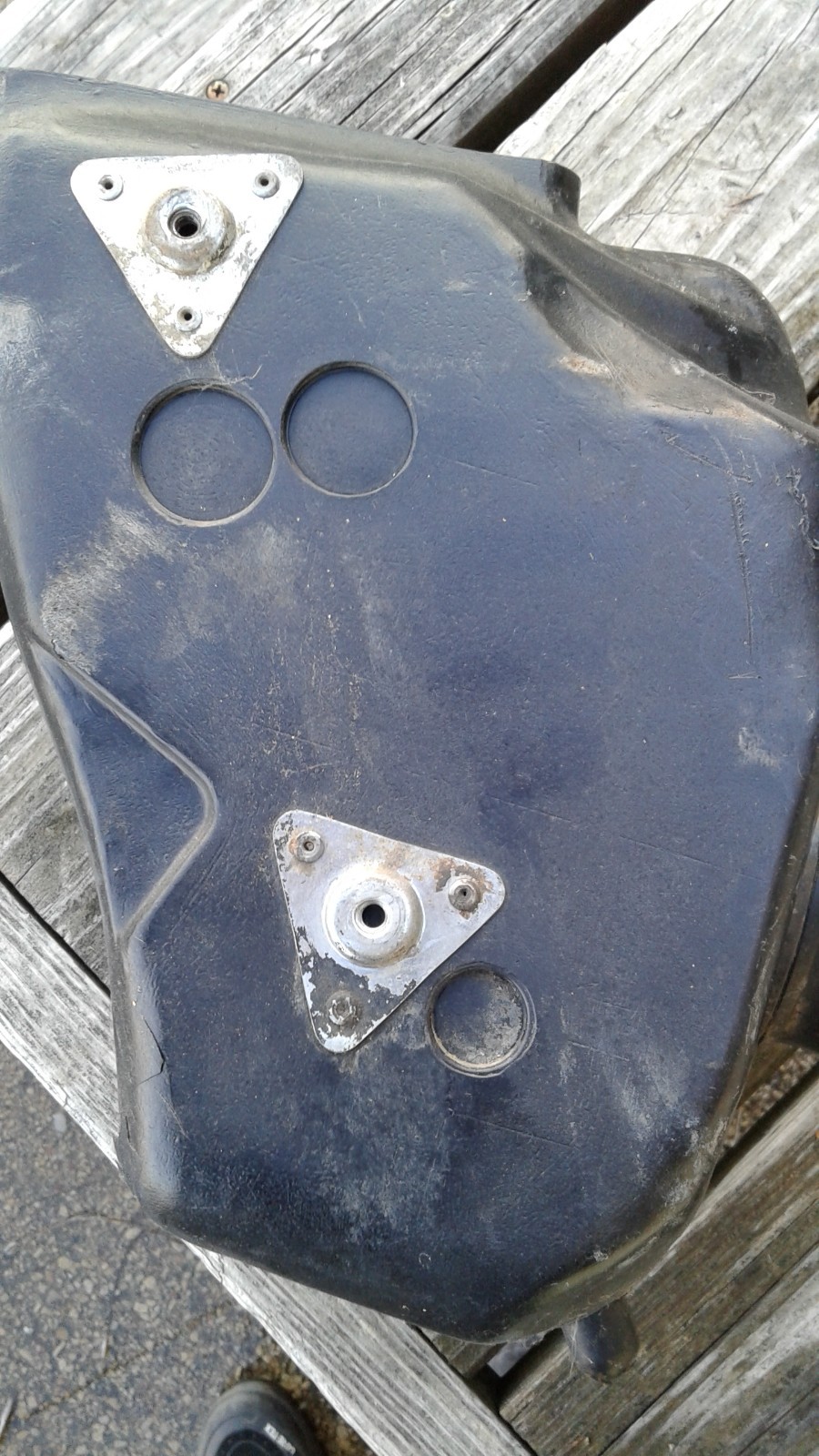 1977 1978 SUZUKI RM125 AIRBOX ASSY 13700-41313 VINTAGE AHRMA