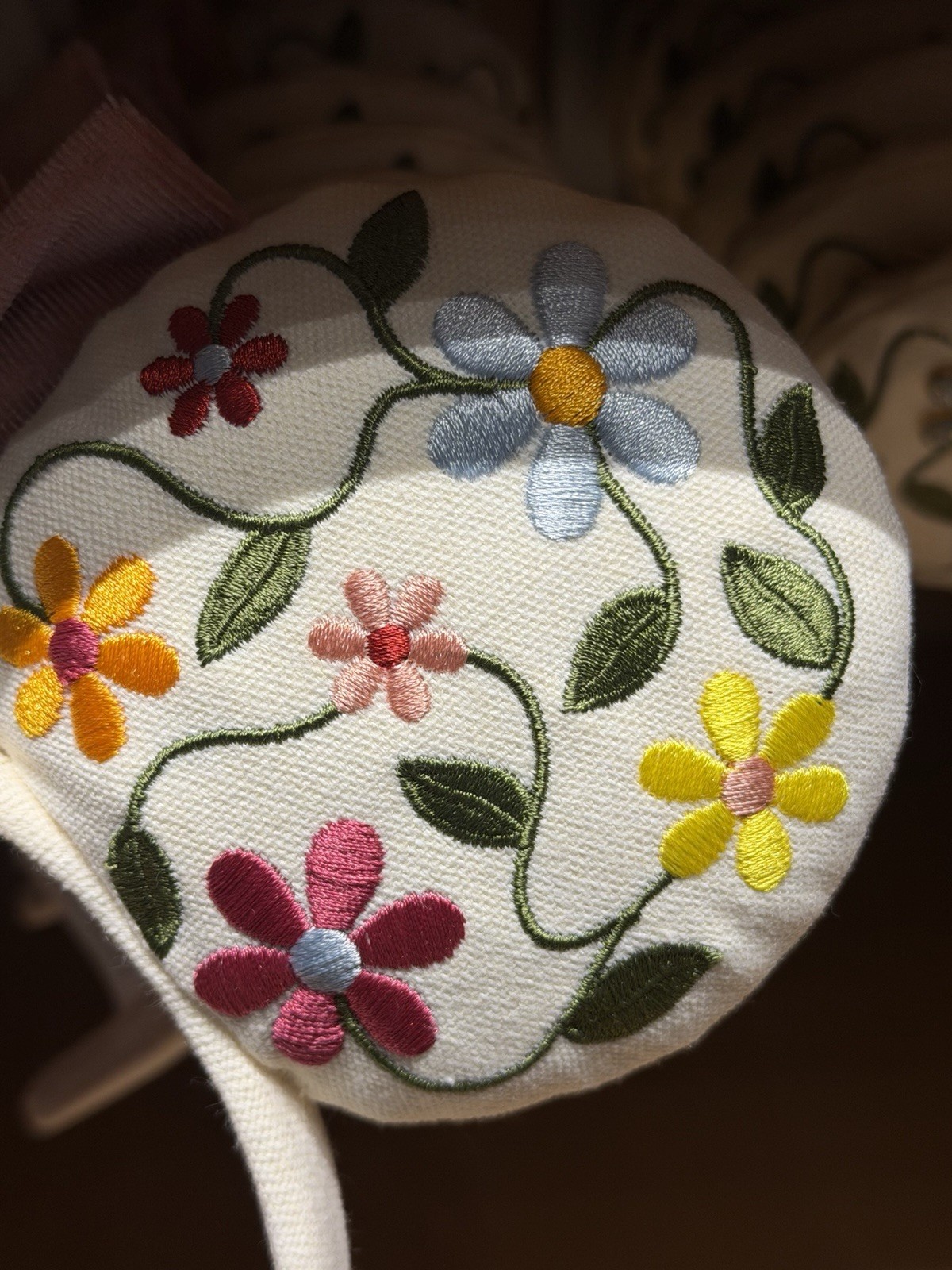 Disney Parks x Baublebar Minnie Mouse Floral Adult Ear Headband NWT