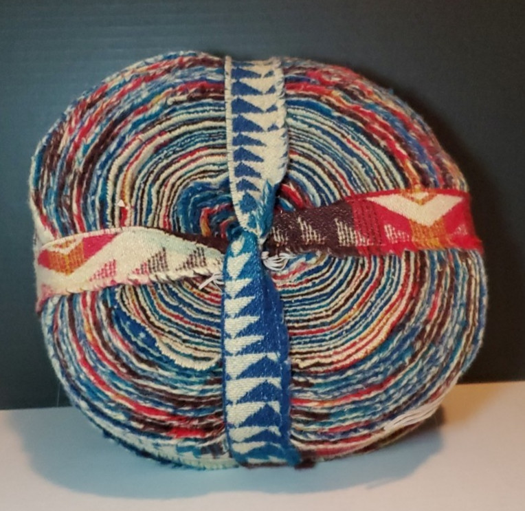 New PENDLETON Authentic WOOL Braid Rug CRAFT Kit +Tags & Instructions WHOLESALE